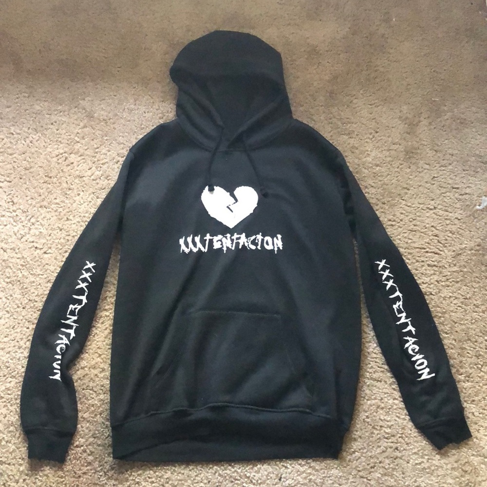 XXXtentacion hoodie